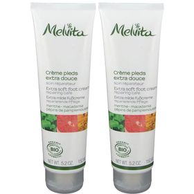 Melvita Les Essentiels Biologische Voetcrème