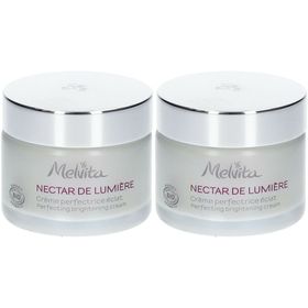 Melvita Crème perfectrice éclat Nectar de Lumière x2