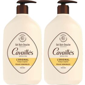 Rogé Cavaillès Gel Bain Douche L'Original x2