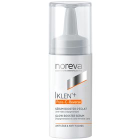 Noreva Iklen+ Pure C Reverse Anti-Aging en Anti-Spot Radiance Booster Serum
