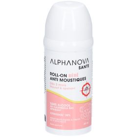 Alphanova Roll-on bébé anti-moustiques
