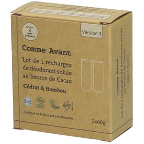 COMME AVANT DEO SOLIDE CEDRAT RECH