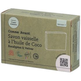 Comme Avant Eucalyptus & Vetiver Kokosolie Afwaszeep