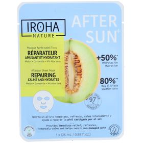 IROHA NATURE Herstelmasker na de zon Meloen