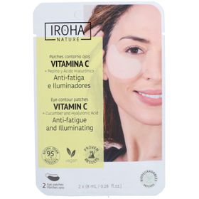 IROHA PATCH YEUX A/FATIGUE VIT C