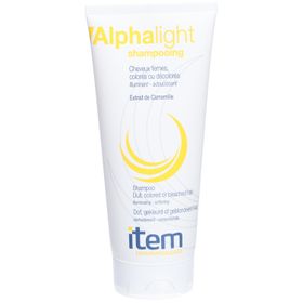 Alphalight shampoing cheveux ternes colorés