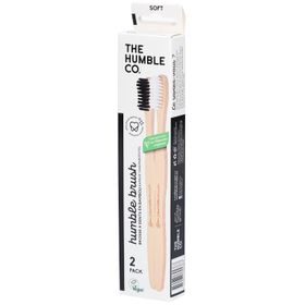 Humble co Humble Borstel Volwassen - zwart, medium borstelharen