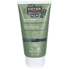 CATTIER MEN 3-in-1 gezichtsverzorging