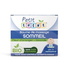 Petit Chêne® Baume de Massage Sommeil