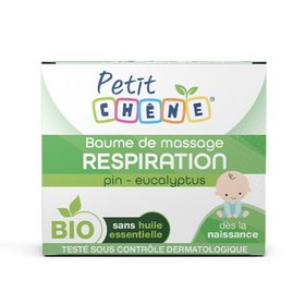 Petit Chêne® Massagebalsem voor de Ademhaling