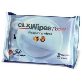 CLX Wipes® Pocket - Vochtige reinigingsdoekjes voor honden en katten