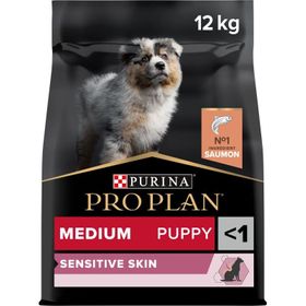 PRO PLAN® Sensitive Skin Medium Puppy Riche en Saumon