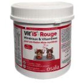 VIT'I5® Rouge Minéraux & Vitamines Chien/Chat