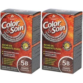 Les 3 Chênes Kleur & Soin 5B chocoladebruin