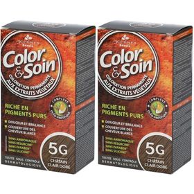 Les 3 Chênes Color & soin 5G licht goudbruin