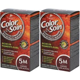 Les 3 Chênes Color & Soin Coloration 5M châtain clair acajou