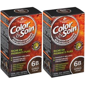 Les 3 Chênes Kleur & Soin 6B cacaobruin