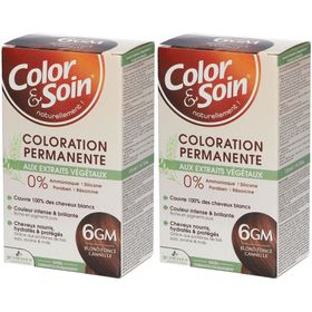 Les 3 Chênes Kleur & Soin Kleur 6GM Donker Blond Kaneel
