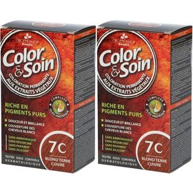 Les 3 Chênes Color & Soin Kleur 7C Aardachtig Koperblond