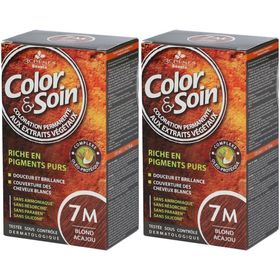 Les 3 Chênes Color & Soin 7M Mahonie Blond Haarkleur