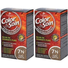 Les 3 Chênes® Color & Soin® 7N blond hazelnoot