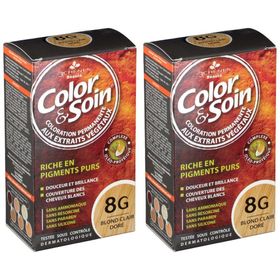Les 3 Chênes Kleur & Soin Kleur 8G Licht Goudblond