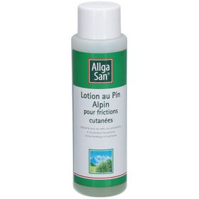Allga San® Lotion au Pin Alpin pour Frictions Cutanées