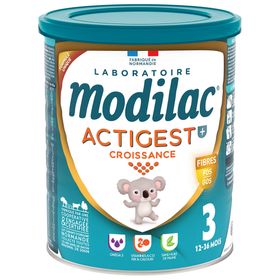 Modilac Actigest+ Croissance 3 - Lait infantile 12-36 mois