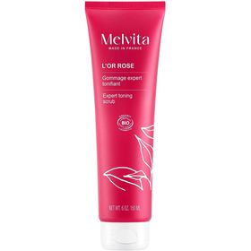 Melvita Gommage Expert Tonifiant L'Or Rose