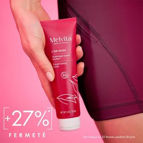 Melvita Gommage Expert Tonifiant L'Or Rose