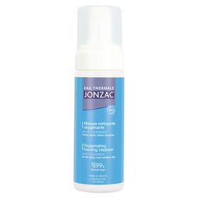 Jonzac Organic Oxygenating Reinigingsschuim Alle Huidtypen