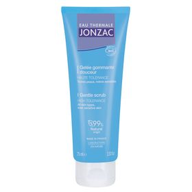 Jonzac Organic Gentle Exfoliating Gel Lichaamsscrub met hoge tolerantie