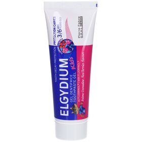 Elgydium Kids Tandpastagel met Fluorinol | Grenadinesmaak