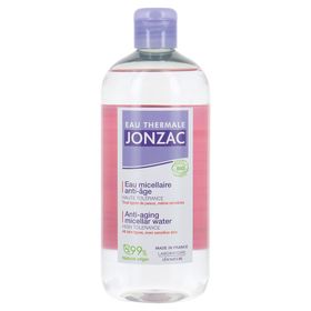 Jonzac Sublimactive Organic Anti-Ageing Micellair Water voor de rijpere huid