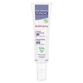 Jonzac Sublimactive biologische regenererende anti-verouderende nachtcrème
