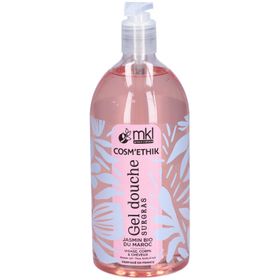 MKL Cosm'éthik 1L Douchegel - Jasmin Bio du Maroc