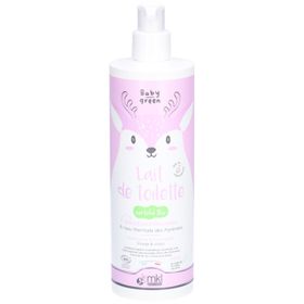mkl Baby Green Lait de Toilette Douceur d'oranger