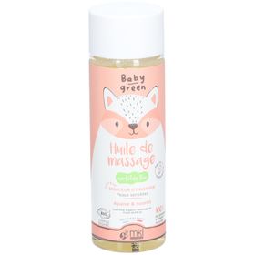 MKL Baby Green Huile de Massage