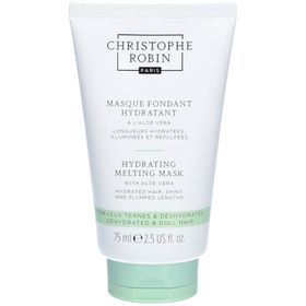 CHRISTOPHE ROBIN Masque Fondant Hydratant à l'Aloe Vera