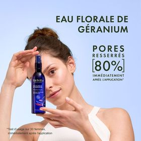 Melvita Eau Florale de Géranium Perfectrice de Peau