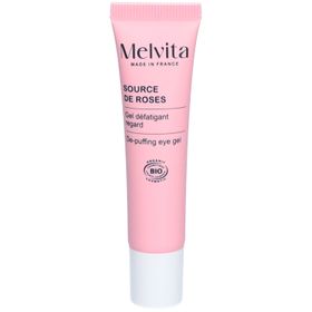 Melvita Source de Roses Gel Défatigant Regard