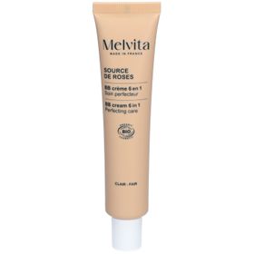 Melvita Source de Roses BB Crème 6 en 1 Clair