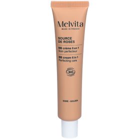 Melvita Source de Roses BB Crème 6 in 1 Goudbruin