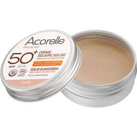 Acorelle Crème Solaire Solide Beige SPF50+