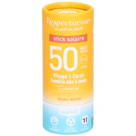 Respectueuse Zonnebrand SPF50