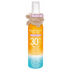 Respectueuse Huile Solaire SPF30