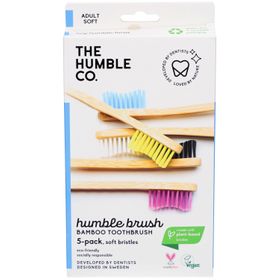 The Humble Co Brosses à Dents Bamboo