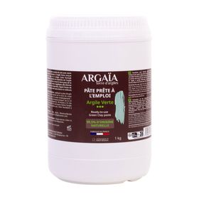 LABORATOIRE DU HAUT SEGALA Pâte prête à l’emploi Argile Verte d’origine naturelle