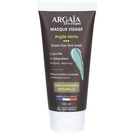 Haut Segala Argaïa Gezichtsmasker met groene klei