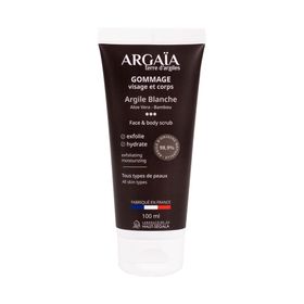 LABORATOIRE DU HAUT-SEGALA Argaïa scrub van witte klei
